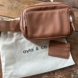 NEW Ayla & co diaper fanny bag